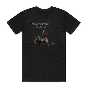 The Tony Rice Unit Manzanita Album Cover T-Shirt
